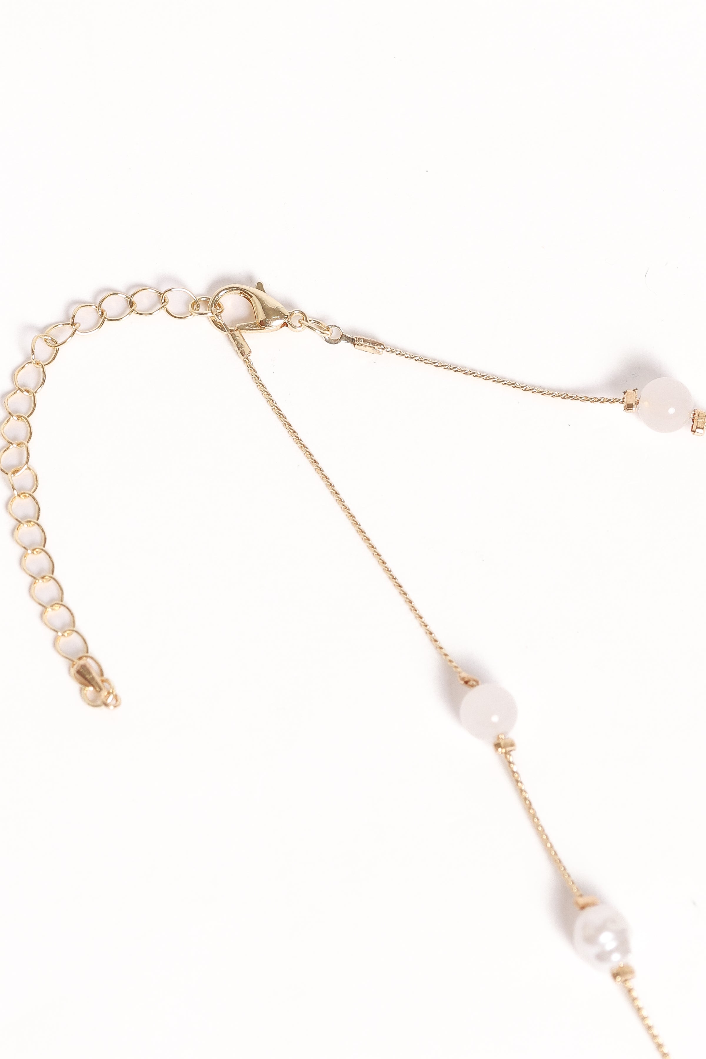 Teagan Necklace - Gold