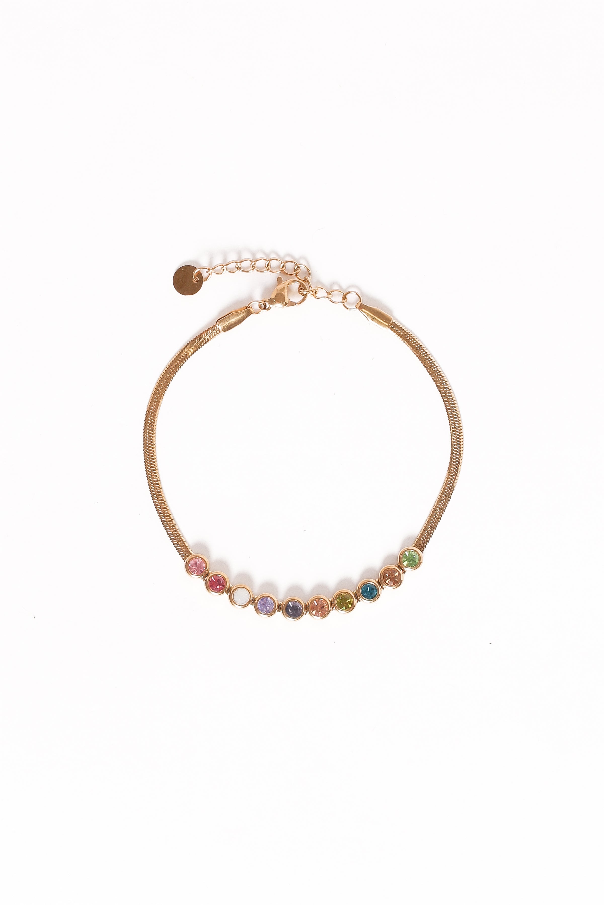Arden Bracelet - Gold/Multi