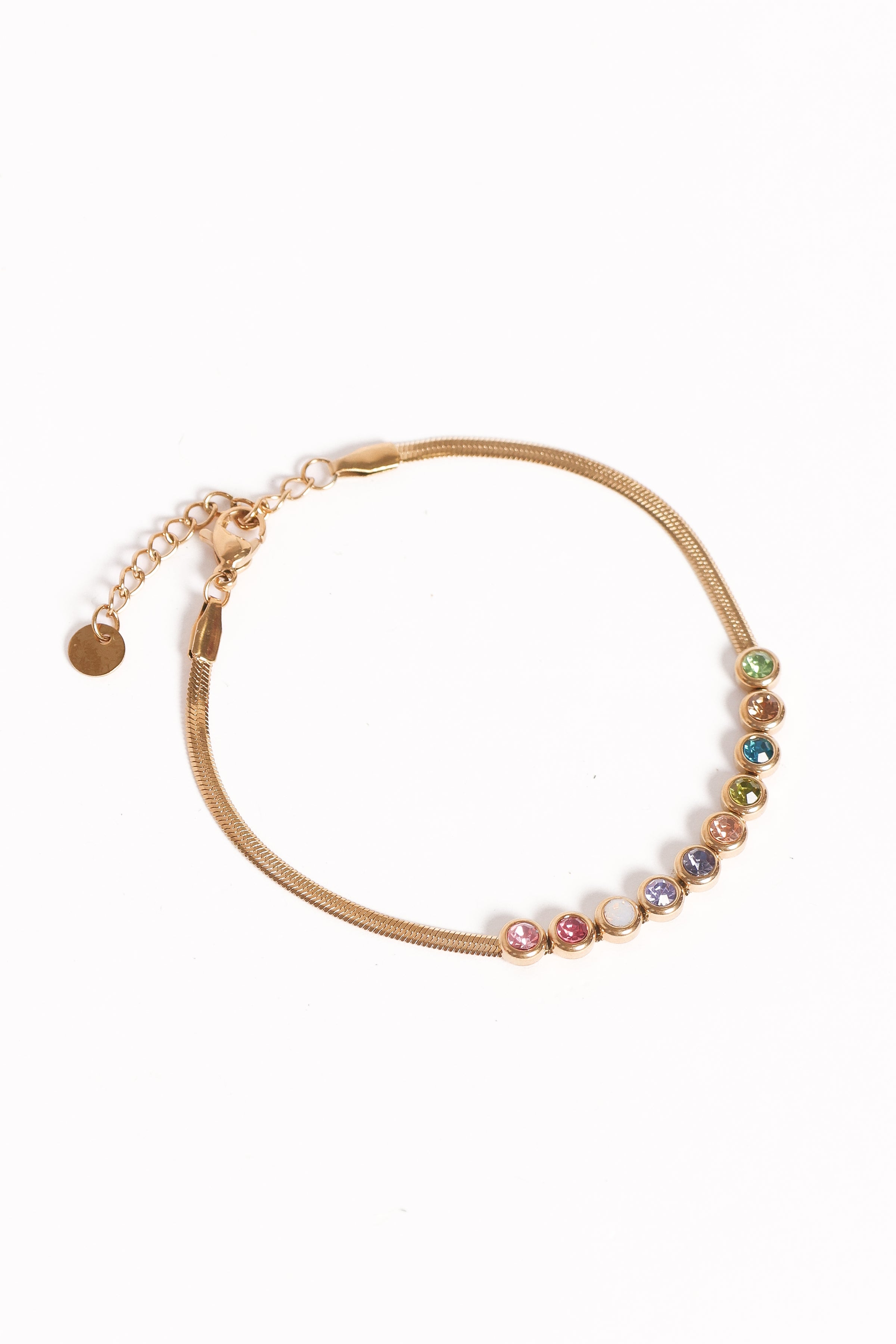 Arden Bracelet - Gold/Multi
