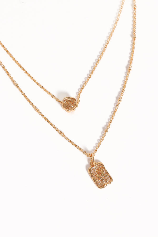 Pamela Necklace - Gold