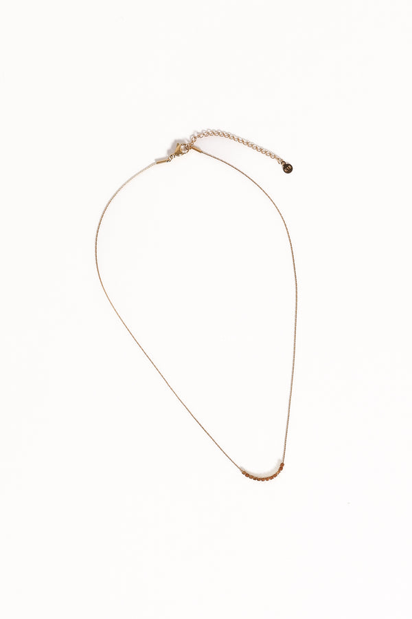 Everlyn Necklace - Gold