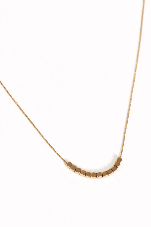 Everlyn Necklace - Gold