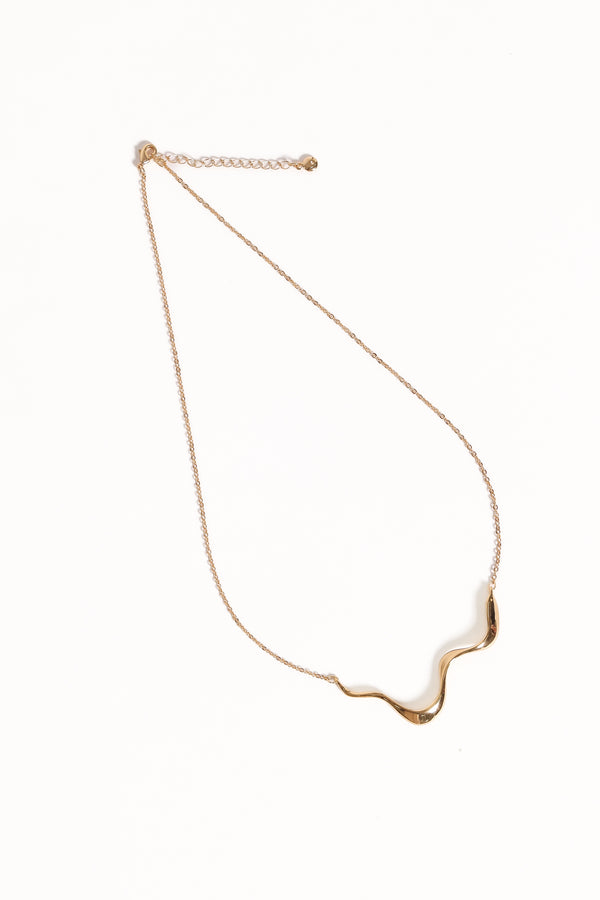 Kelly Necklace - Gold