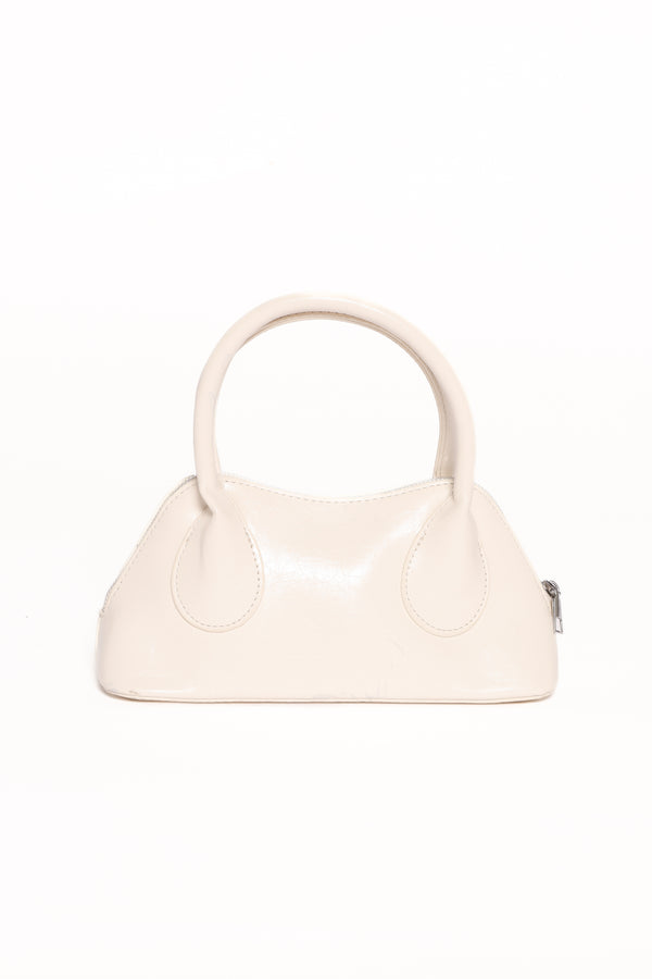 Carolyn Handbag - White