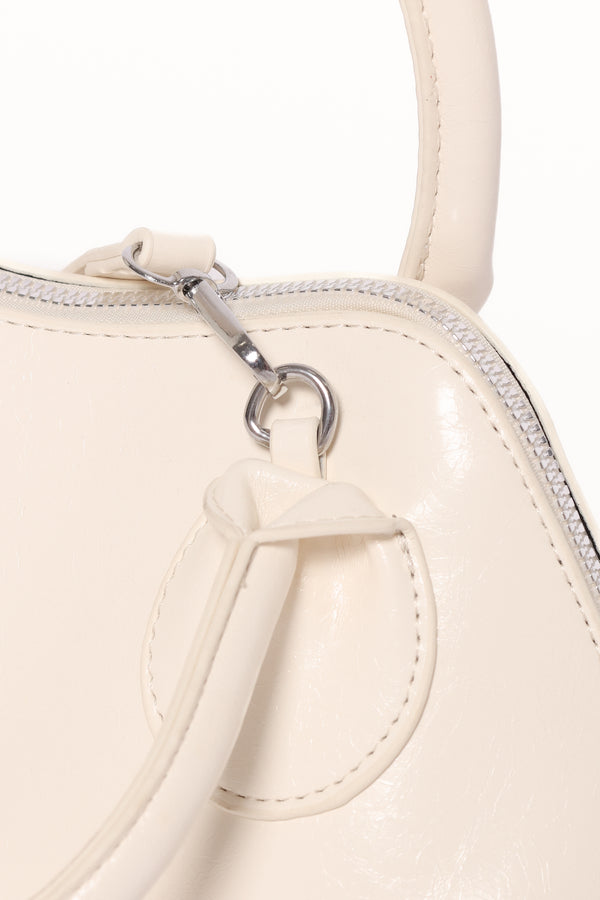 Carolyn Handbag - White