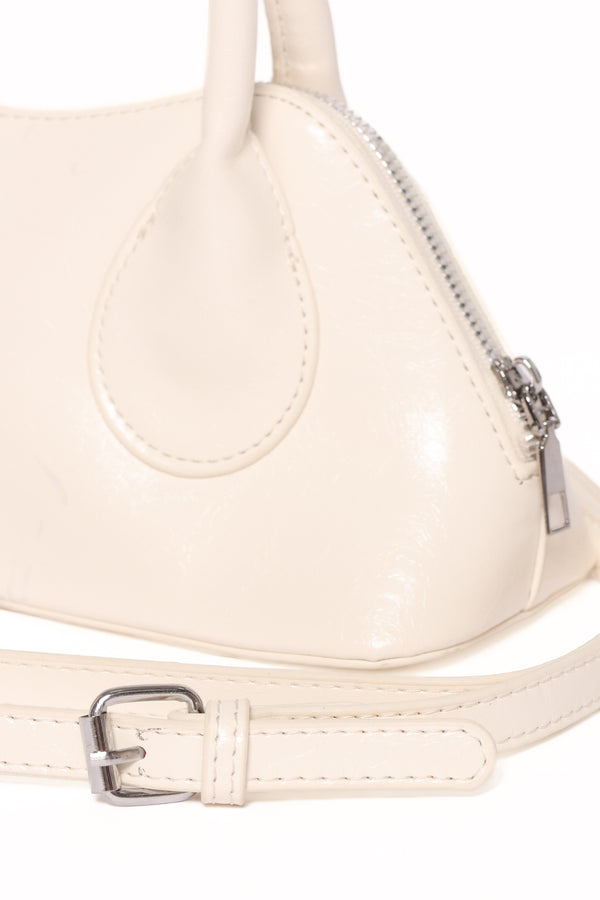 Carolyn Handbag - White