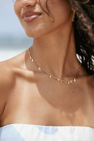 Martha Necklace - Gold