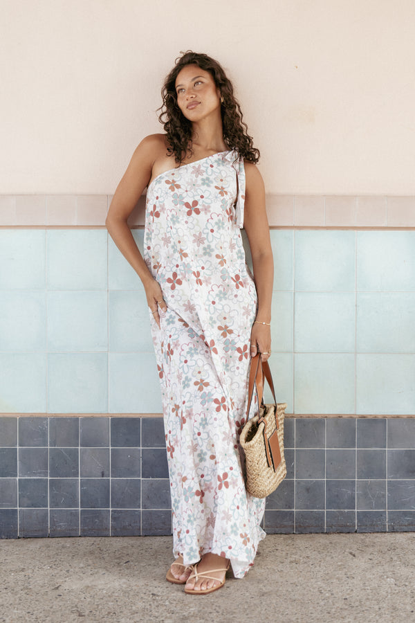 Mills Maxi Dress - Mirabelle Floral