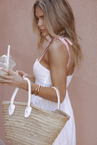 Odessa Maxi Dress - White