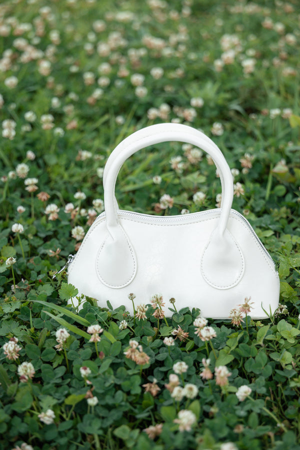 Carolyn Handbag - White