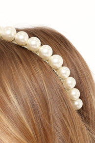 Arlow Headband - Pearl