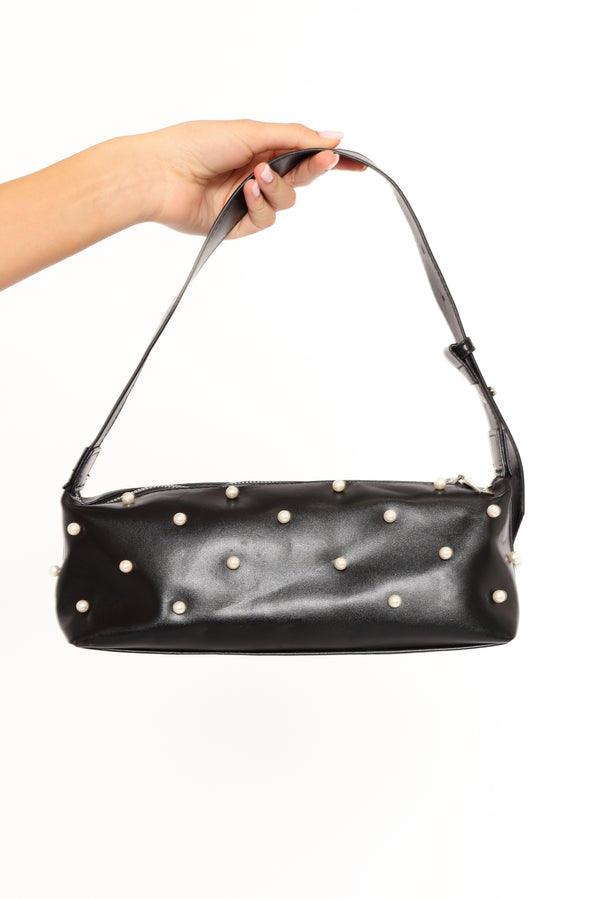 Alexia Pearl Bag - Black