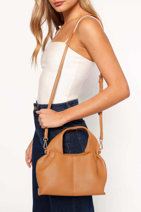 Daphne Handbag - Brown