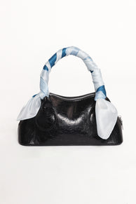 Neve Hair Scarf - Blue