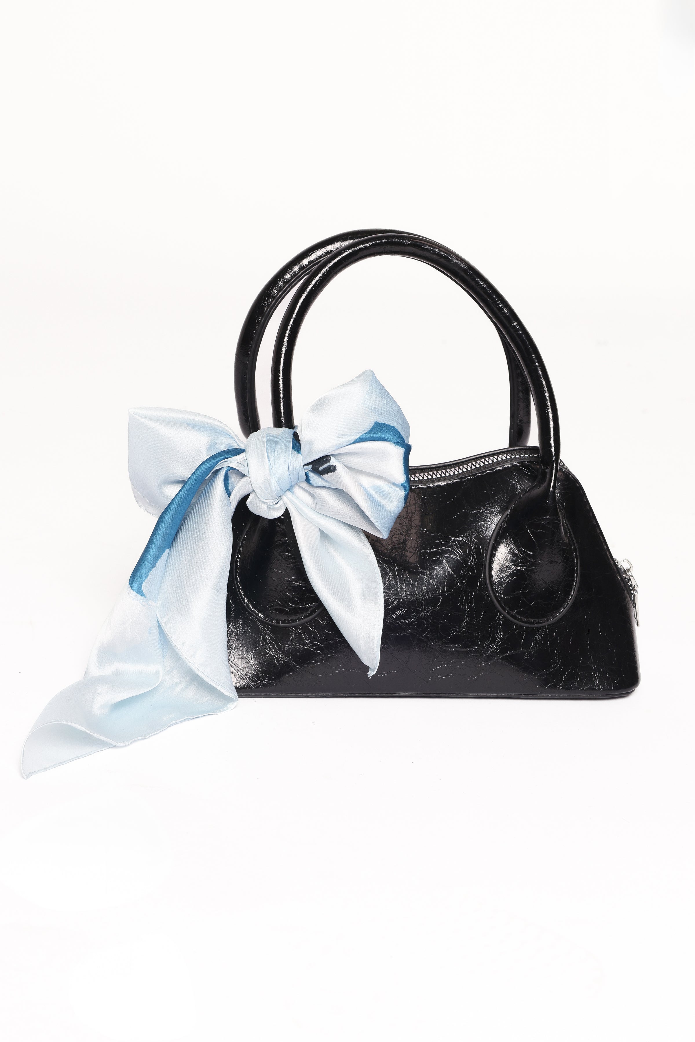 Neve Hair Scarf - Blue