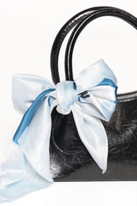 Neve Hair Scarf - Blue