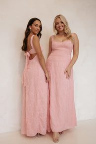 Beryl Maxi Dress - Pink