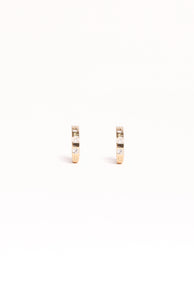 Alexis Earrings - Gold