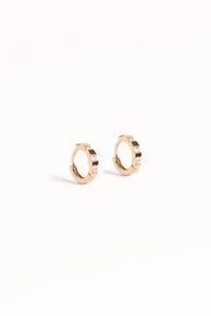 Alexis Earrings - Gold