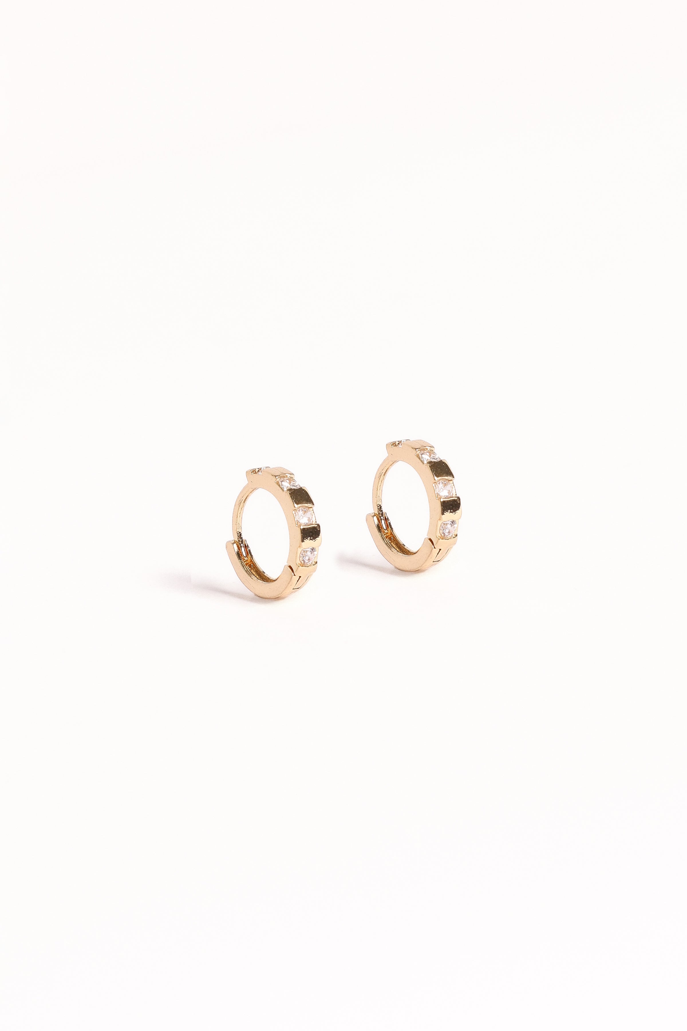 Alexis Earrings - Gold