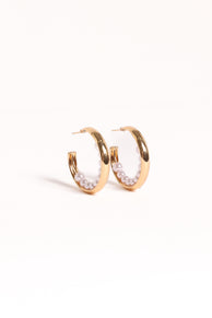 Janice Earrings - Gold