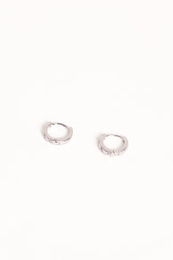 Alexis Earrings - Silver