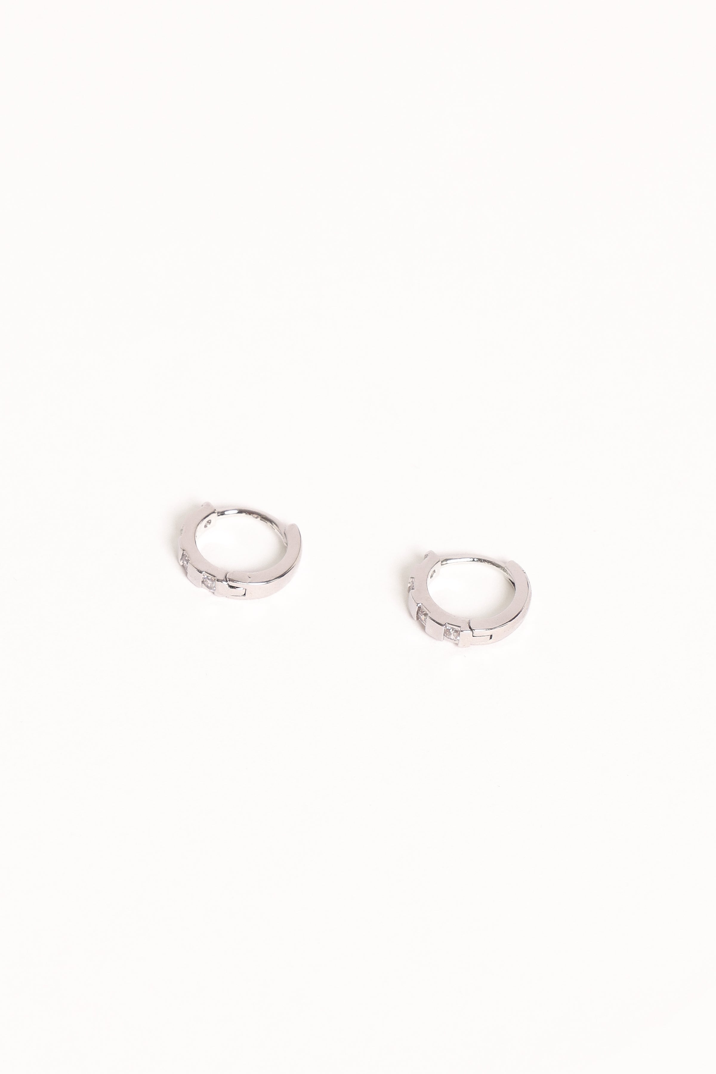 Alexis Earrings - Silver