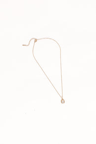 Genevieve Necklace - Gold