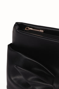 Naomi Clutch Bag - Black