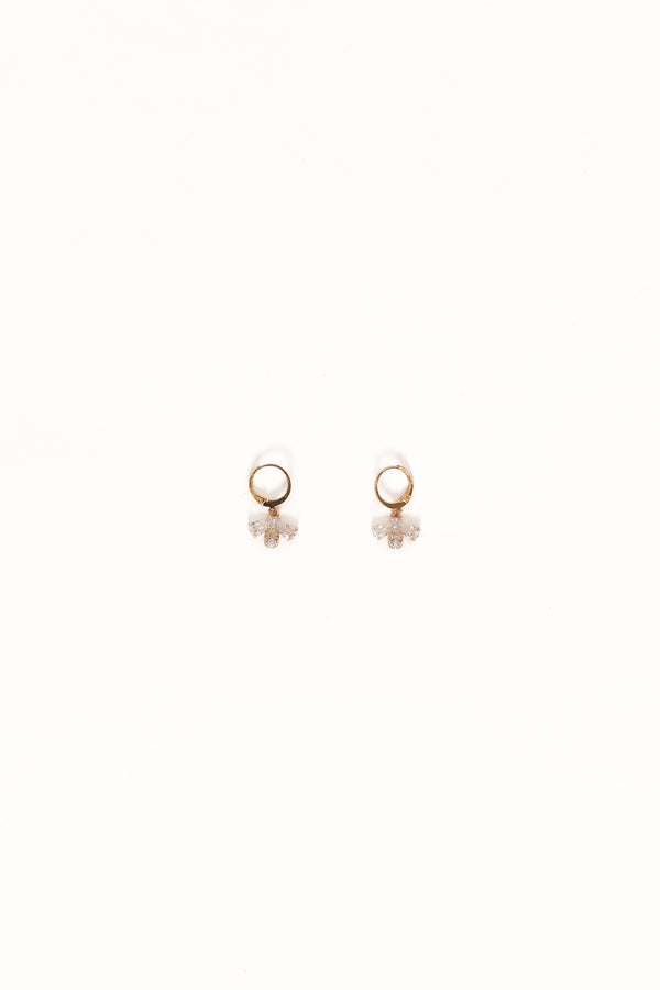 Joanne Earrings - Gold