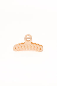 Pippa Hair Clip - Beige