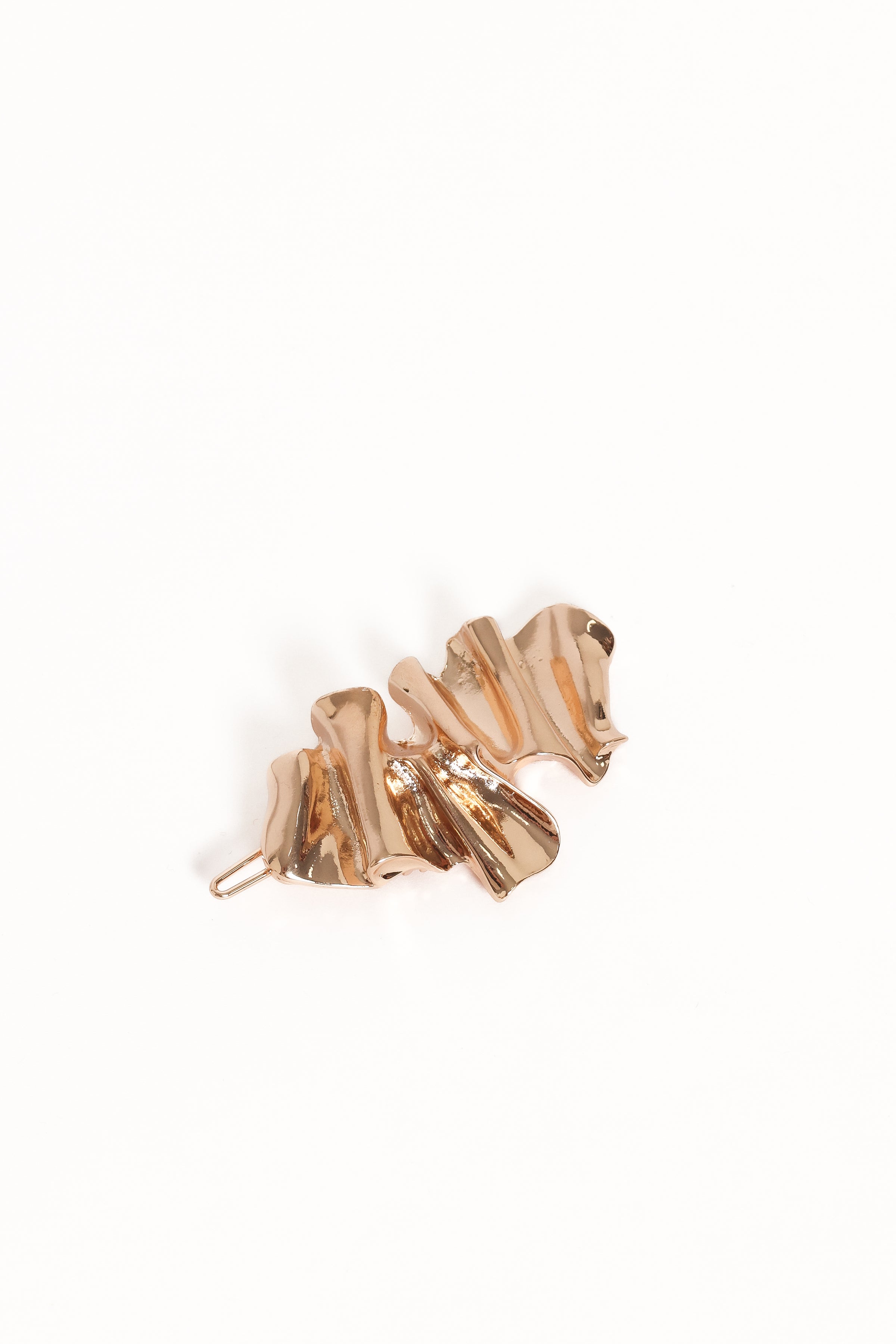 Nora Hair Clip - Gold