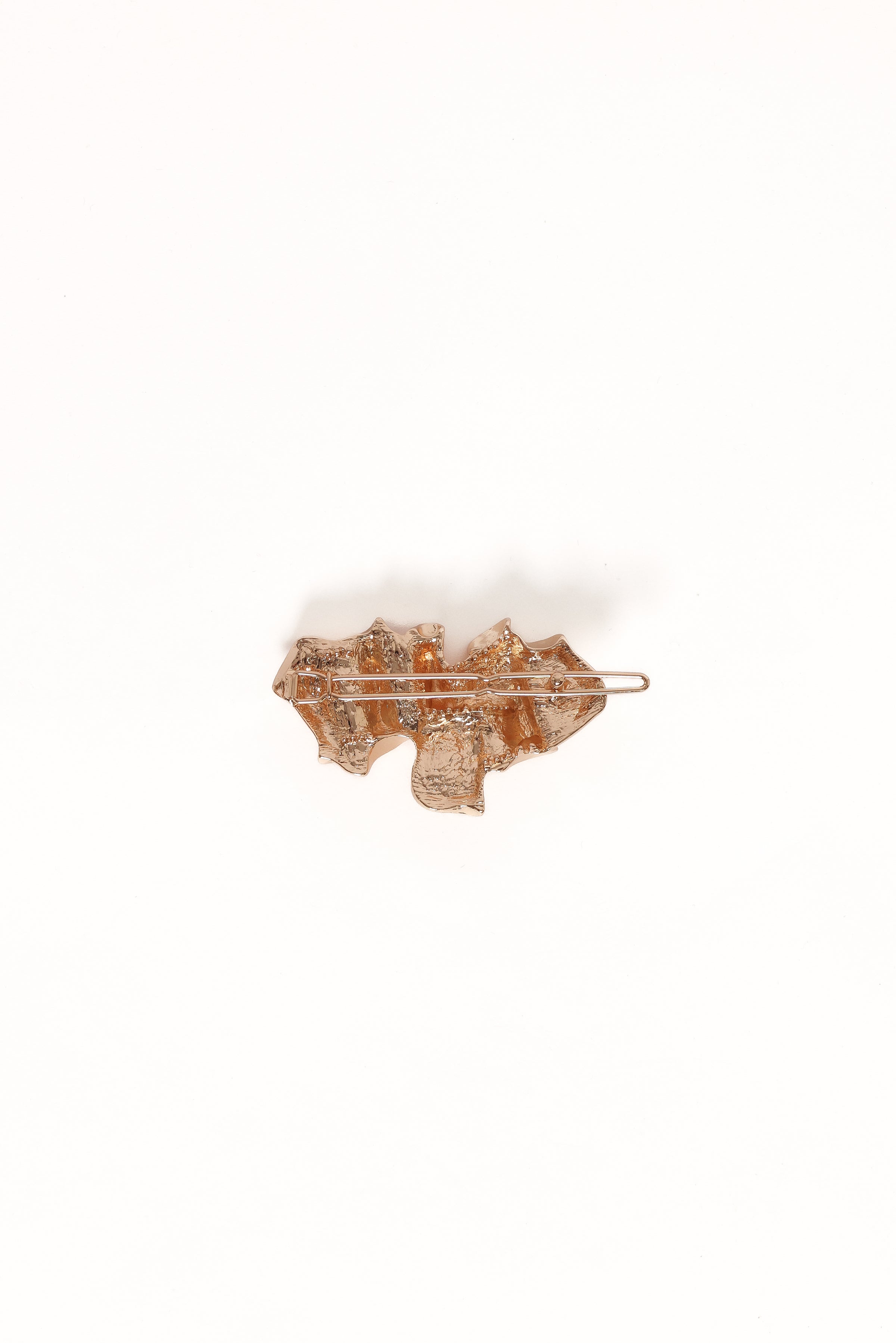 Nora Hair Clip - Gold