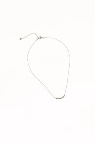 Everlyn Necklace - Silver