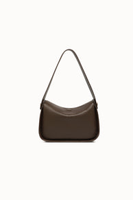 Maddie Shoulder Bag - Chocolate