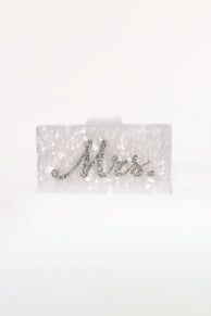 Betsy Clutch - Silver