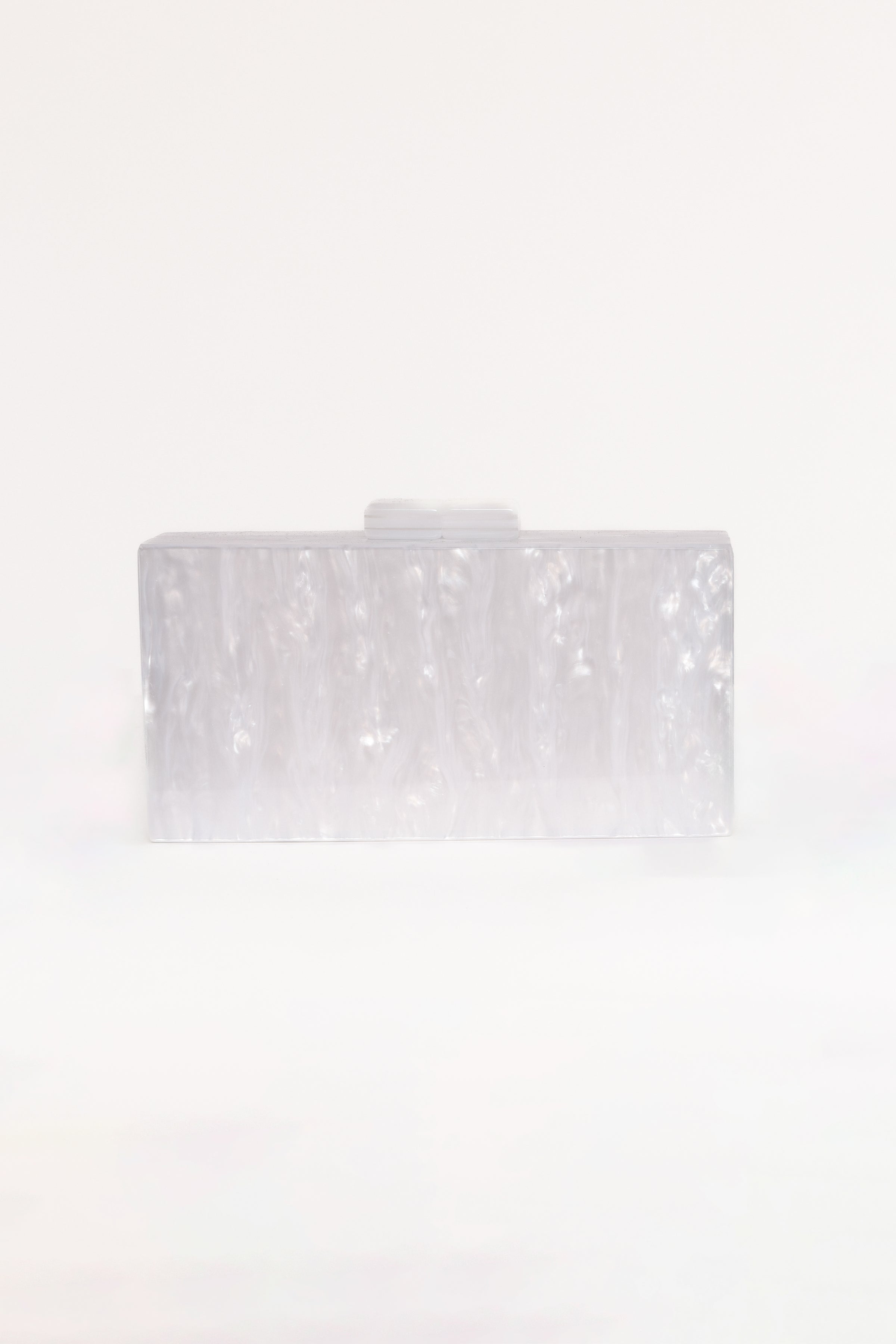 Betsy Clutch - Silver