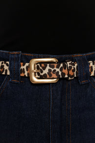 Sammy Belt - Leopard