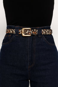 Sammy Belt - Leopard