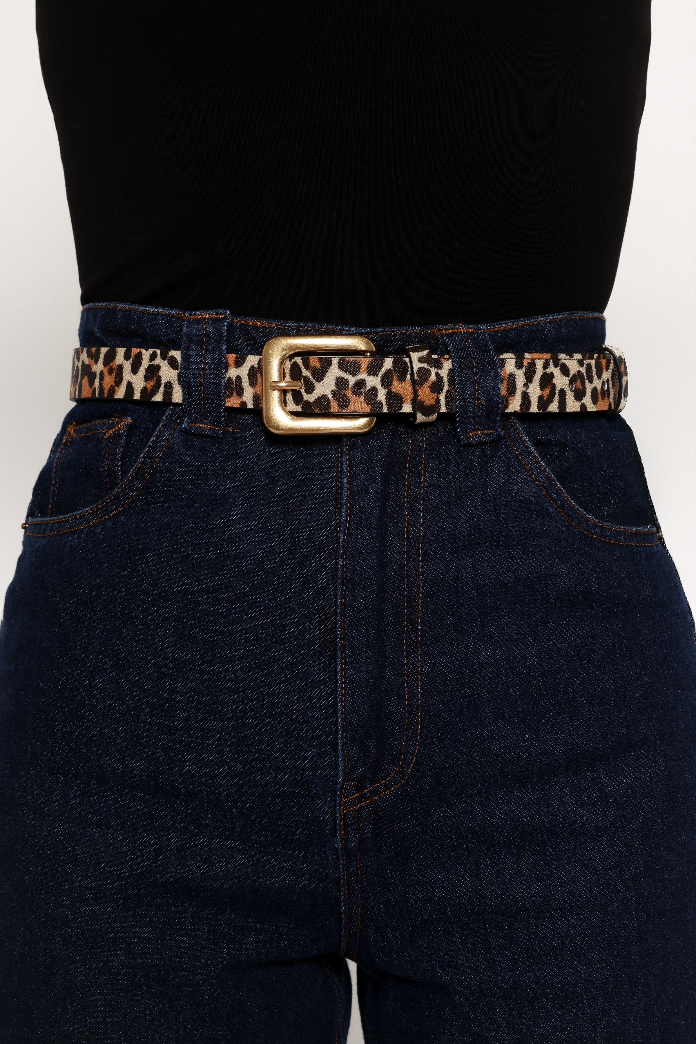 Sammy Belt - Leopard