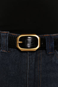 Lucca Belt - Black