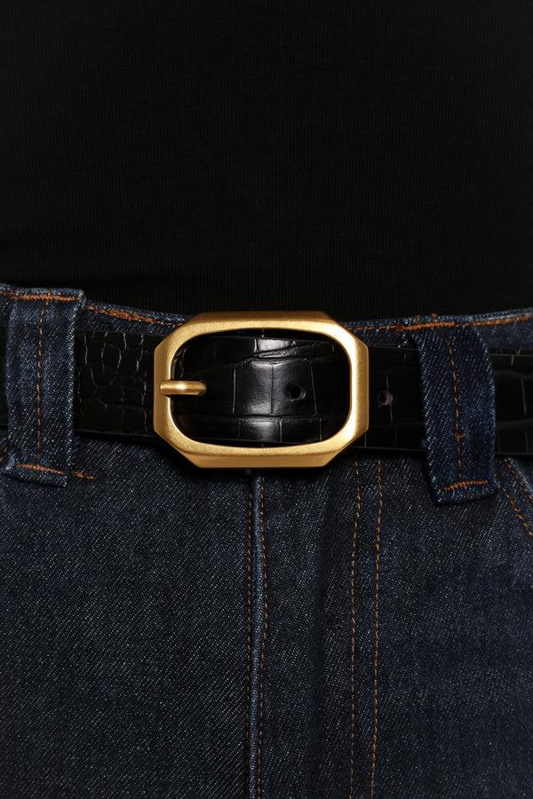 Lucca Belt - Black