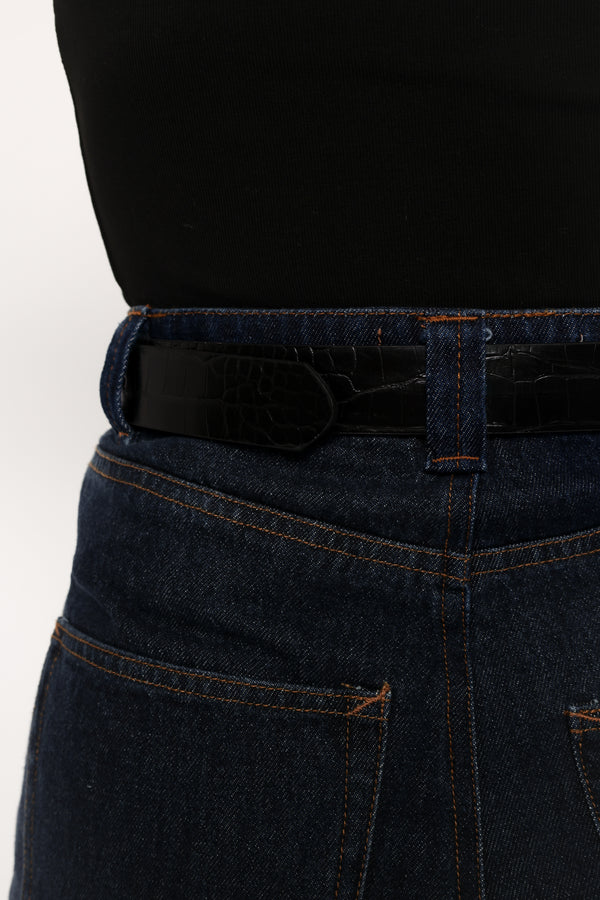 Lucca Belt - Black