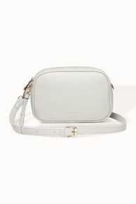 Jacinta Kiki Crossbody Bag - Light Grey