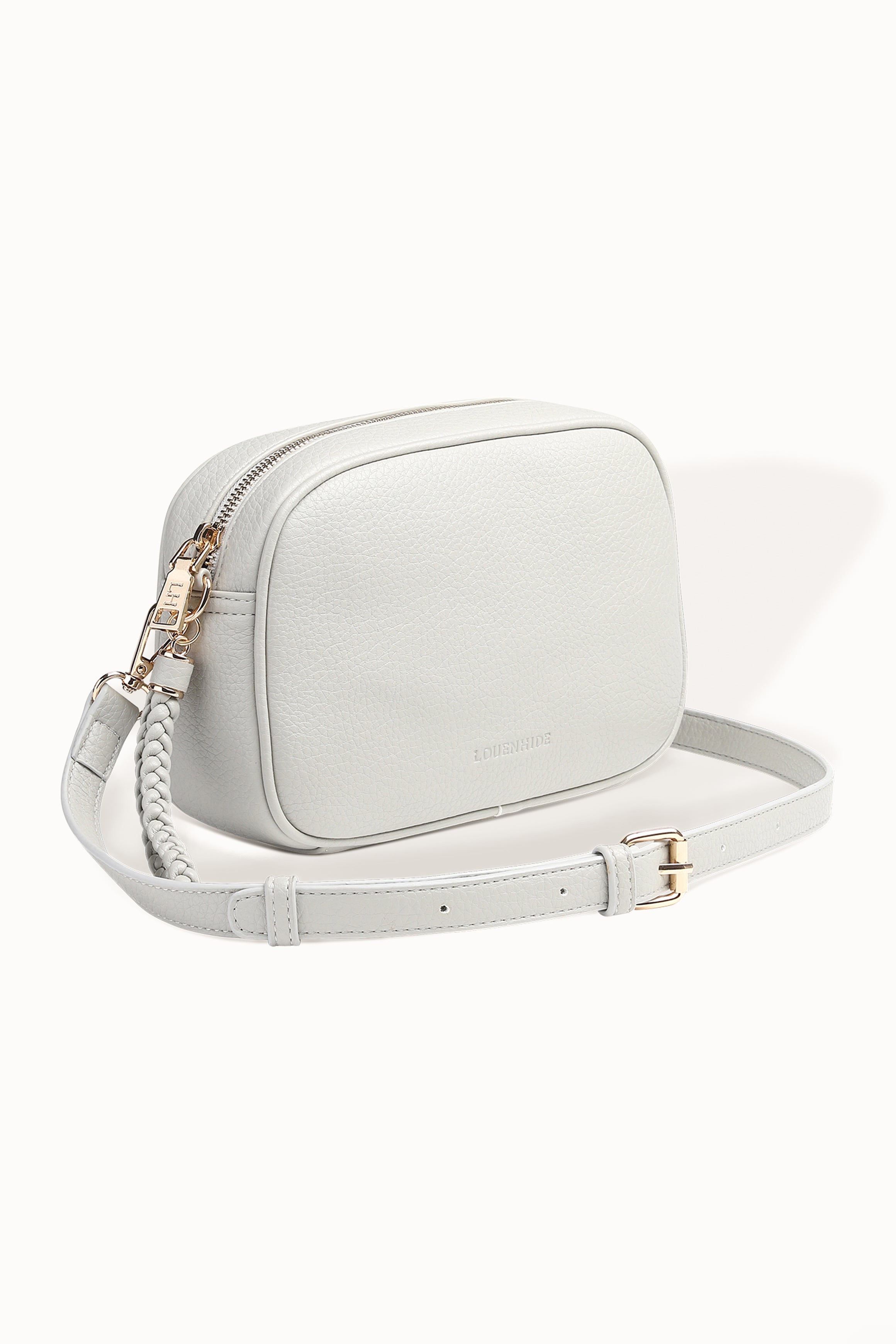 Jacinta Kiki Crossbody Bag - Light Grey