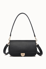 Winona Shoulder Bag - Black