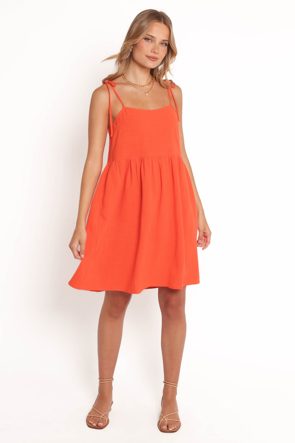 Emerson Mini Dress - Orange