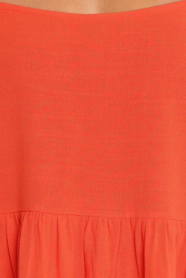 Emerson Mini Dress - Orange