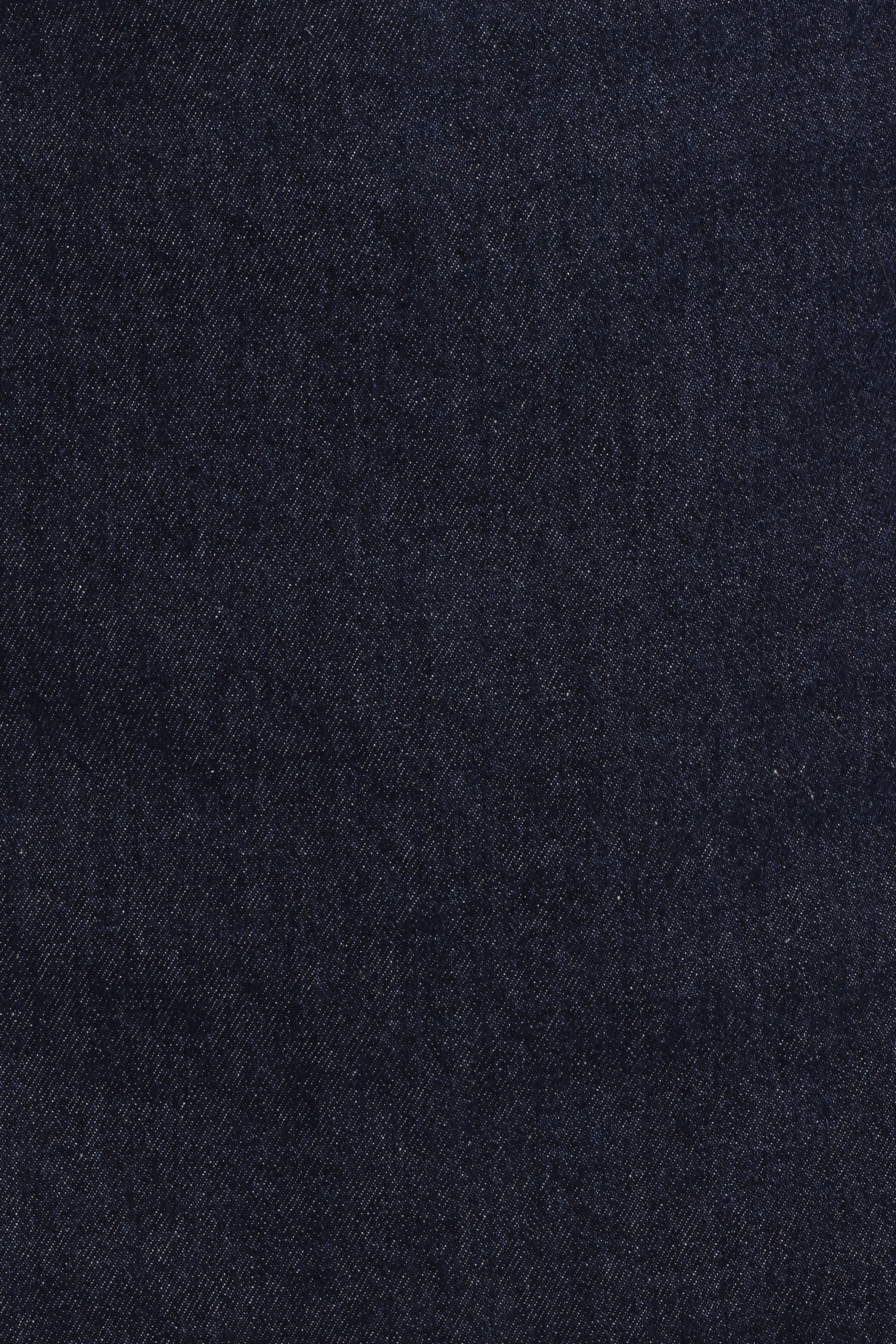 Ressie Denim Mini Skort - Raw Denim