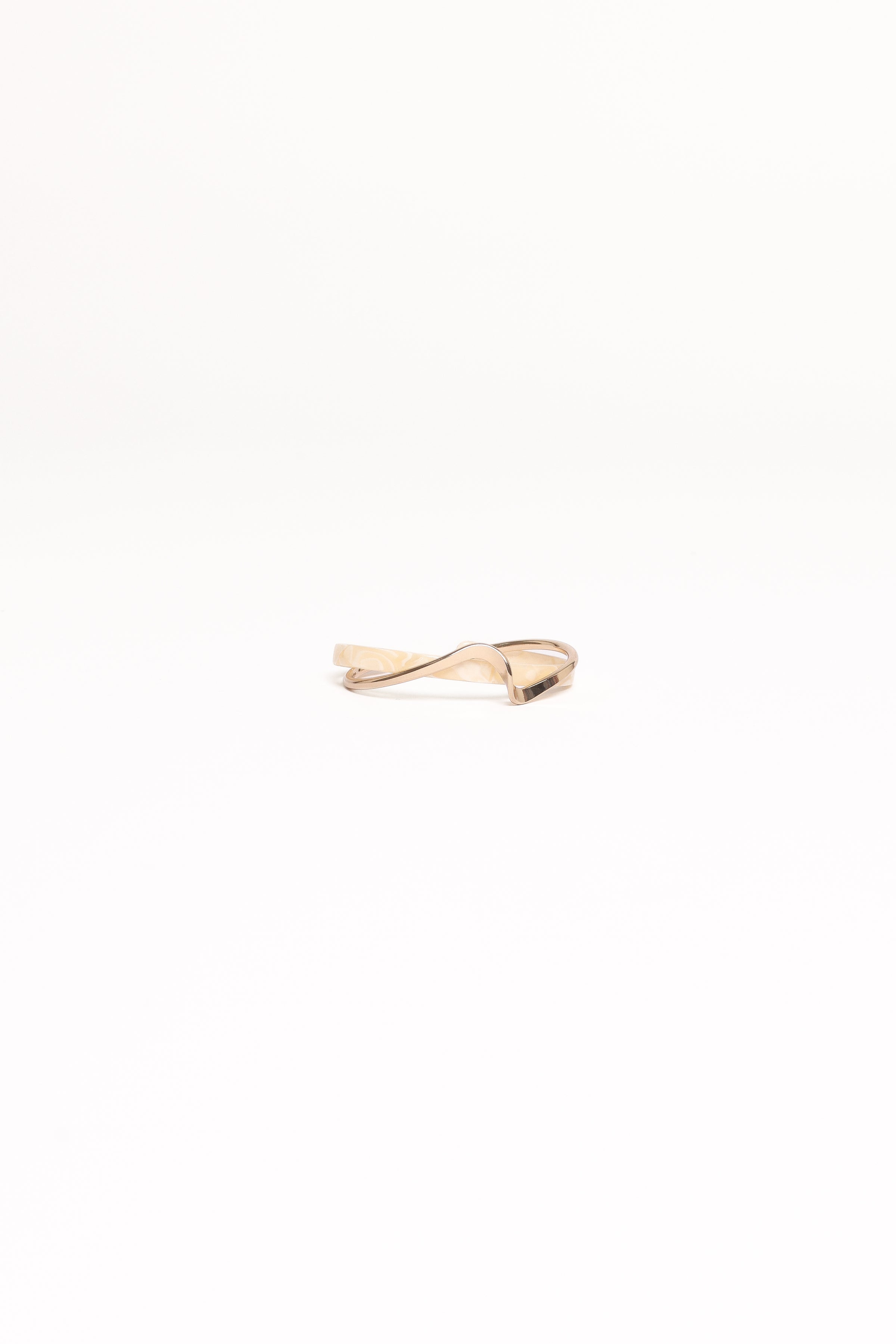 Zinnia Cuff - Gold